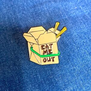 HUMOROUS NOVELTY PIN
